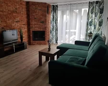 Apartamenty Pod Sosnami Ostroda Miedzylesie 6Os Exteriör bild