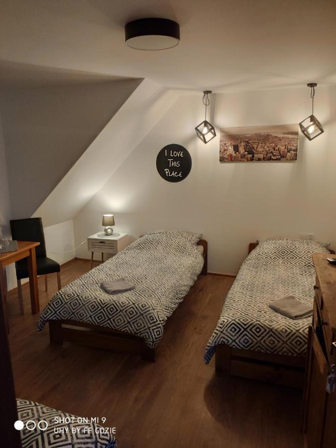 Apartamenty Pod Sosnami Ostroda Miedzylesie 6Os Exteriör bild