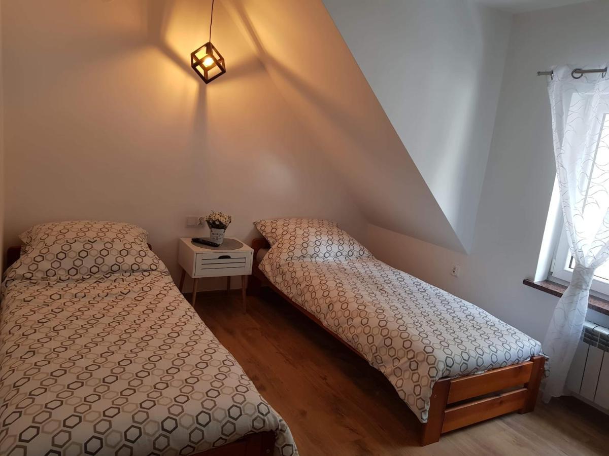 Apartamenty Pod Sosnami Ostroda Miedzylesie 6Os Exteriör bild