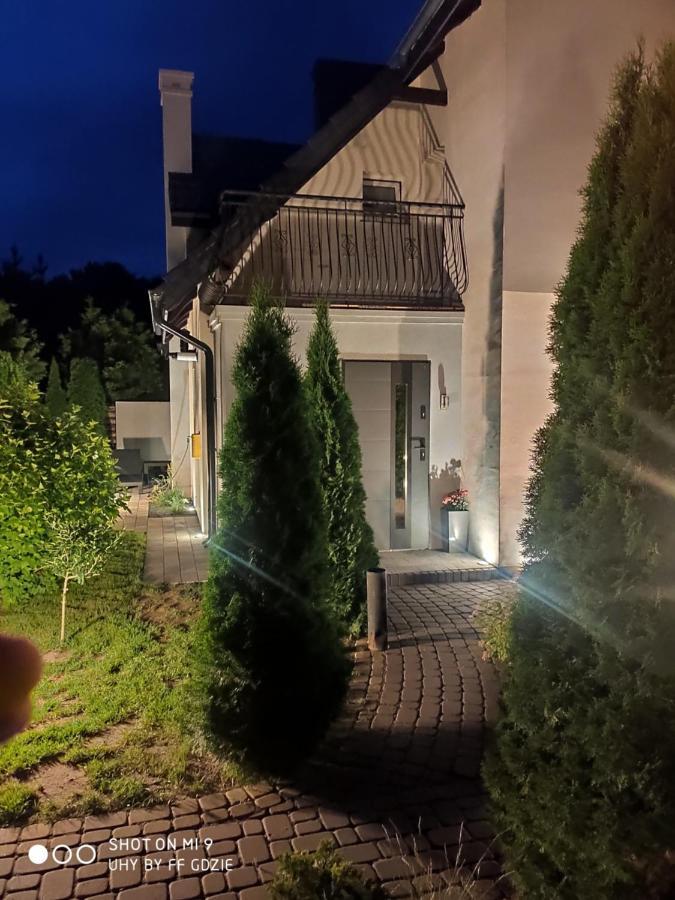 Apartamenty Pod Sosnami Ostroda Miedzylesie 6Os Exteriör bild